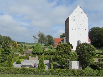 Typisch Deens kerkje