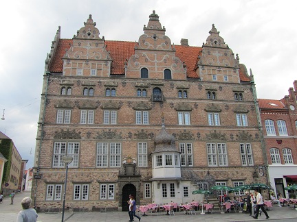 Koopmanshuis in Aalborg