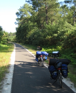 Vrijliggend fietspad