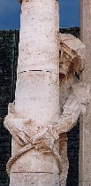 Detail van de Sagrada Familia