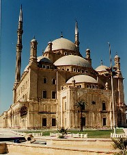 Mohammed Ali Moskee in Cairo