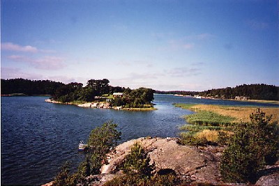 Bij de haven van Jumo