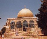 De Rotstempel in Jeruzalem