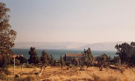 Het Meer van Tiberias