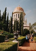 De Baha tempel in Haifa