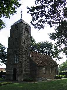 De St. Jacobskapel in Galder