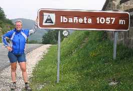 Op de top van de Pyreneen