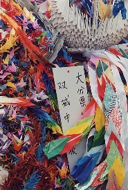 Kraanvogels in Hiroshima
