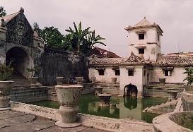 Taman Sari in Yogyakarta