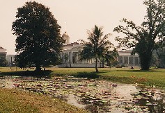 Paleis van de gouverneur in Bogor (Buitenzorg)