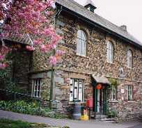 Typisch Engels postkantoor in Troutbeck
