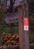 Public footpath