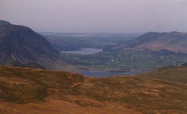 Uitzicht over de Lakes