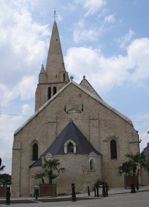 Kerk in Esves