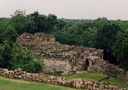 Tempel in Chichen Itza