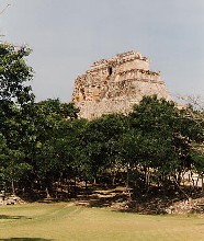 Tempel van de Magir in Uxmal