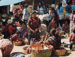 De markt in Solola
