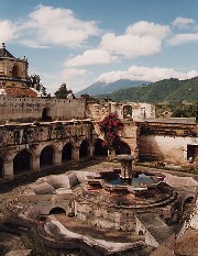 Las Capuchinas in Antigua