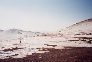 De ongelofelijke leegte van het landschap