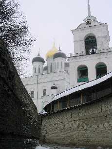 Toegang tot het Kremlin