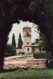 De toegang in Granada