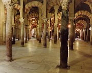 Mezquita moskee in Cordoba