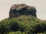 De rots van Sigiriya