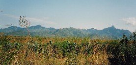 De Uluguru Mountains
