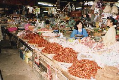 Thaise pepermarkt