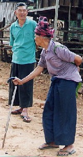 94-jarige Thai