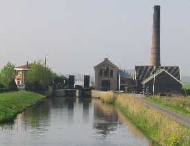 Stoomgemaal bij Spakenburg