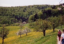 Tussen Seewen en Bretzwil